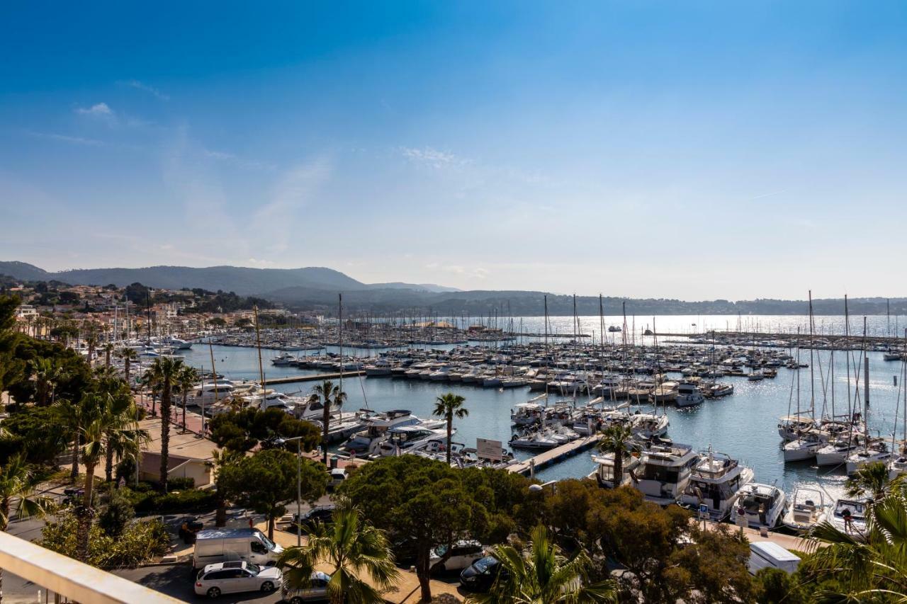 Residence Le Beau Rivage Bandol Exterior foto
